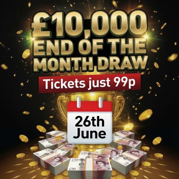 £10,000 DRAW