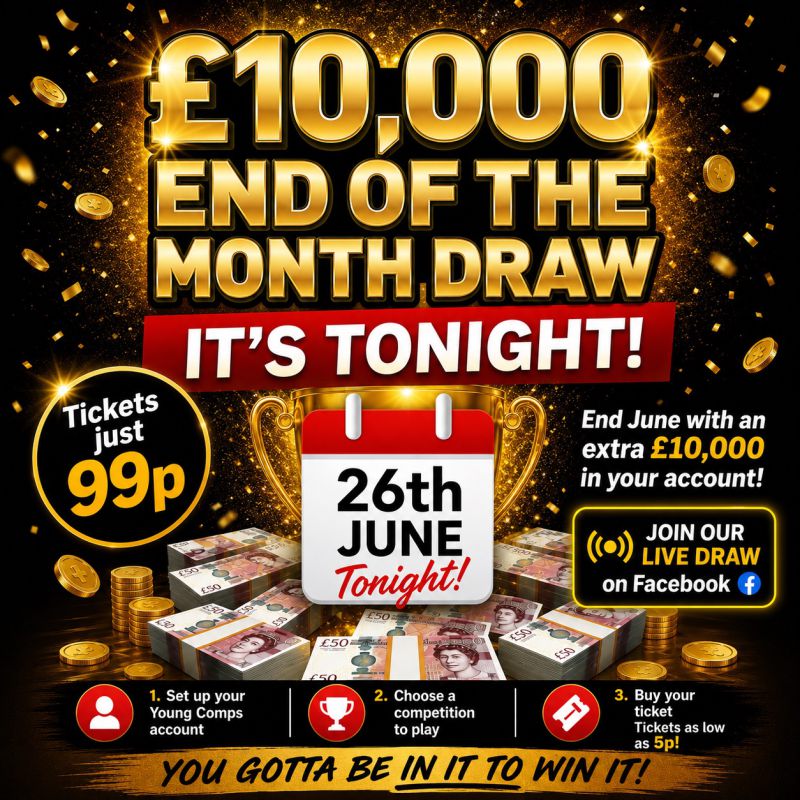 £10,000 CASH