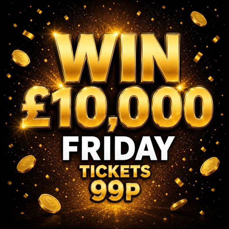 £10,000 CASH FRIDAY