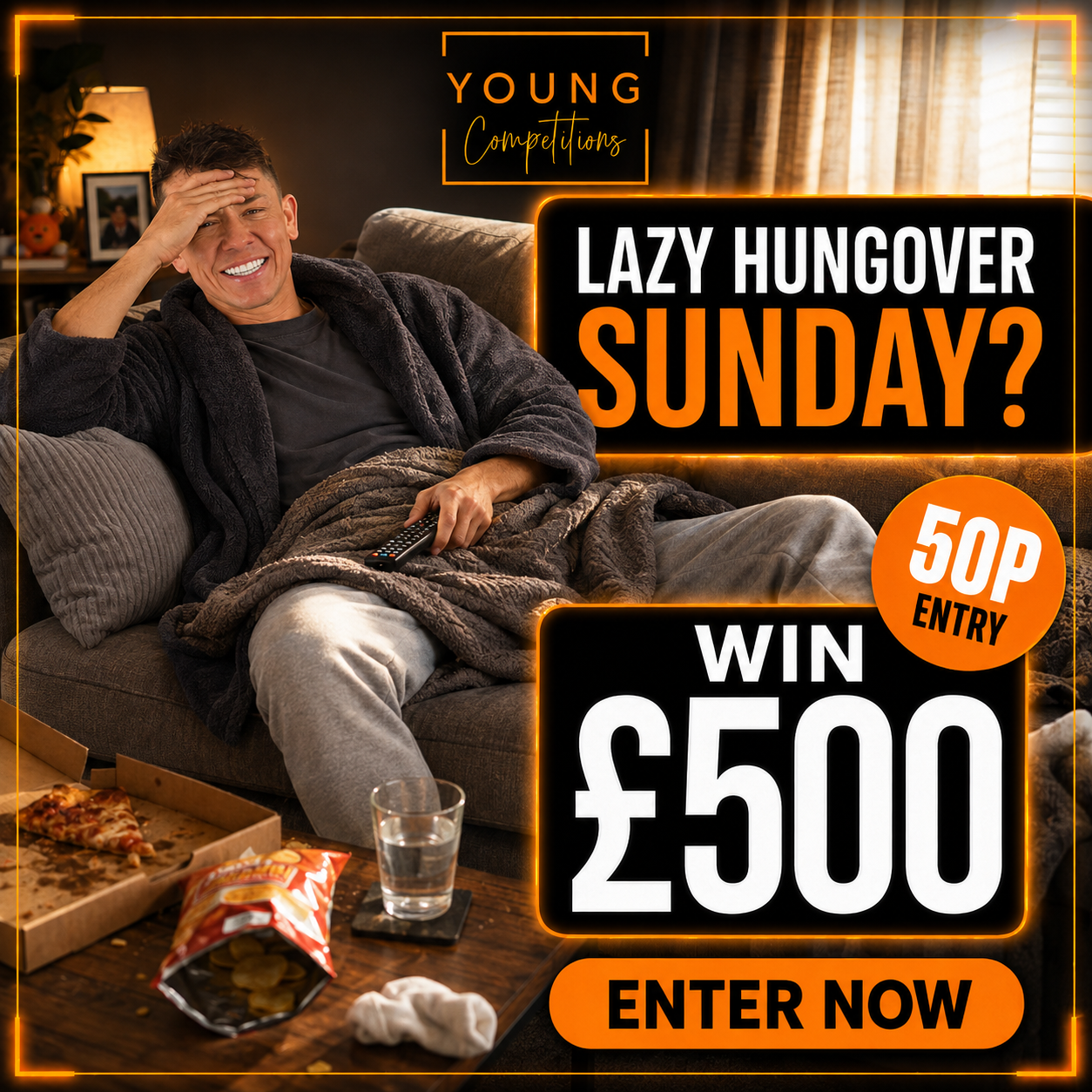 £500 CASH  SUNDAY FUN DAY