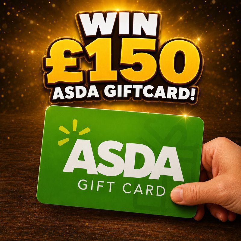 £150 ASDA GIFT CARD