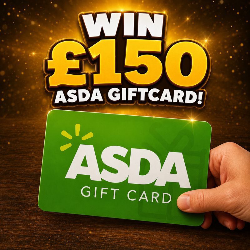 £150 ASDA GIFT CARD