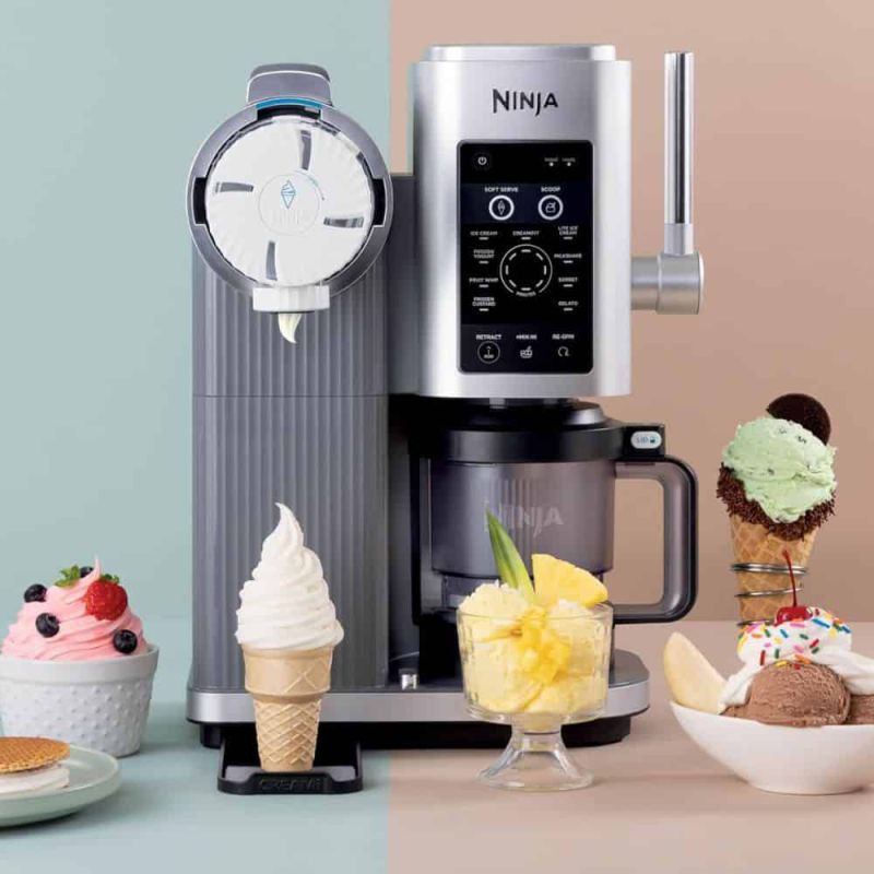 NINJA SWIRL BY CREAMI, ICE CREAM MACHINE