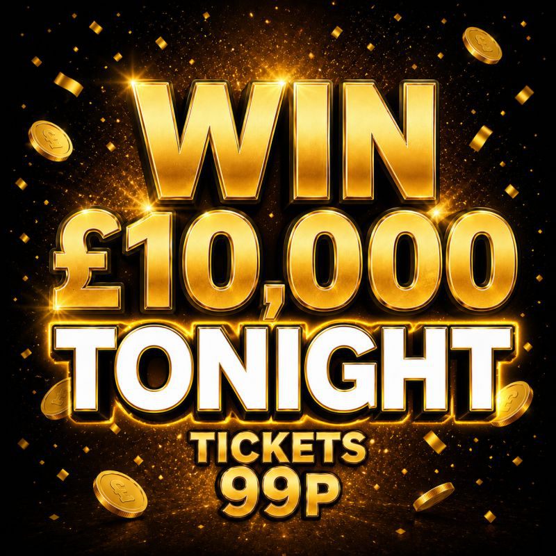 £10,000 CASH TONIGHT