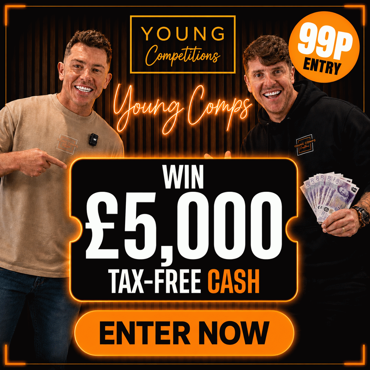 £5000 CASH FRIDAY