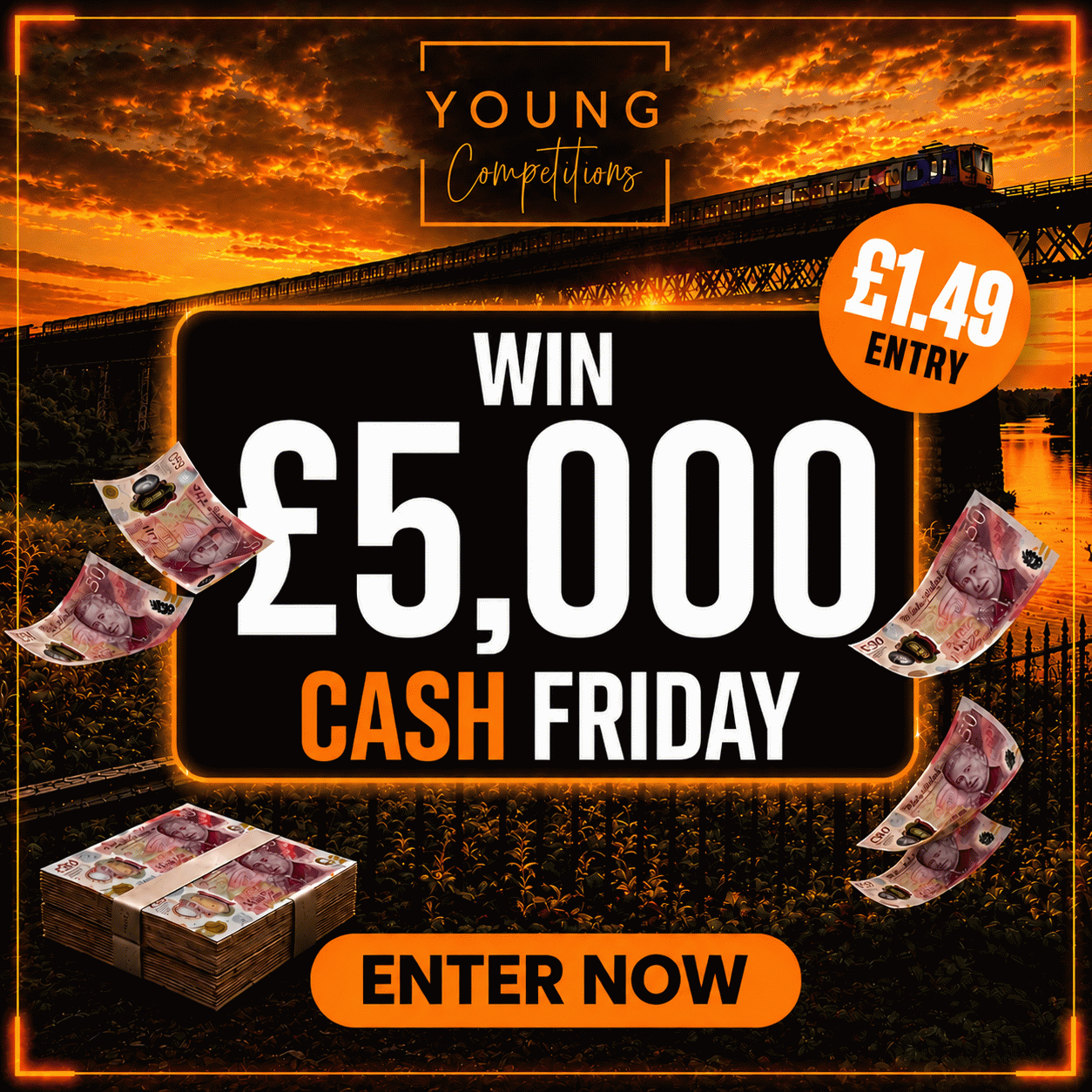 £5000 CASH FRIDAY