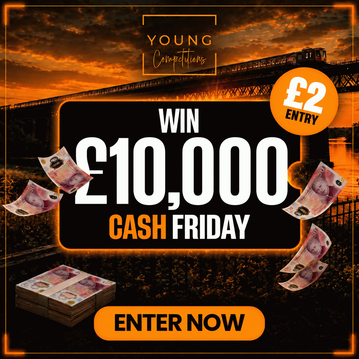 £10,000 CASH 