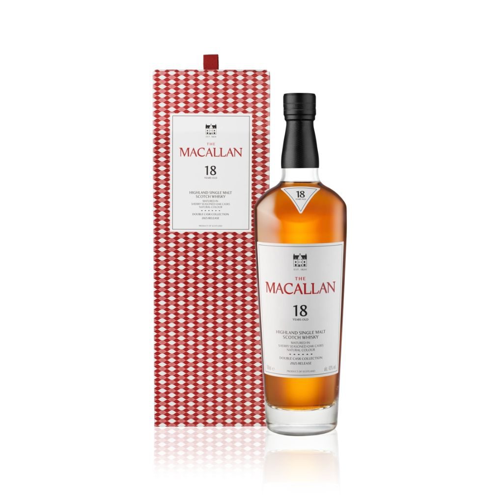 MACALLAN 18 YEAR OLD DOUBLE CASK SINGLE MALT
