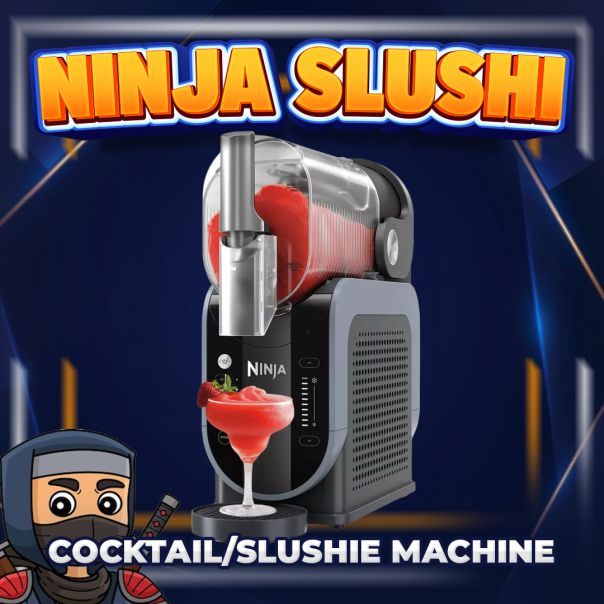 NINJA SLUSHI MACHINE