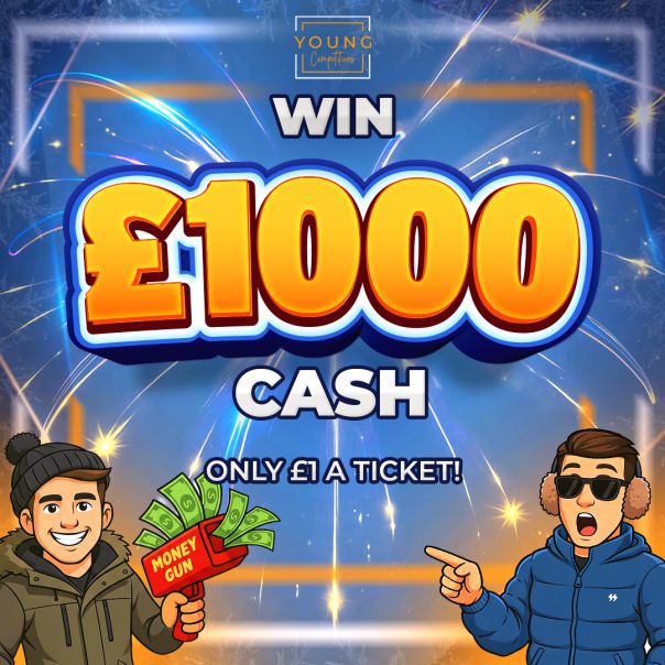 £1000 CASH