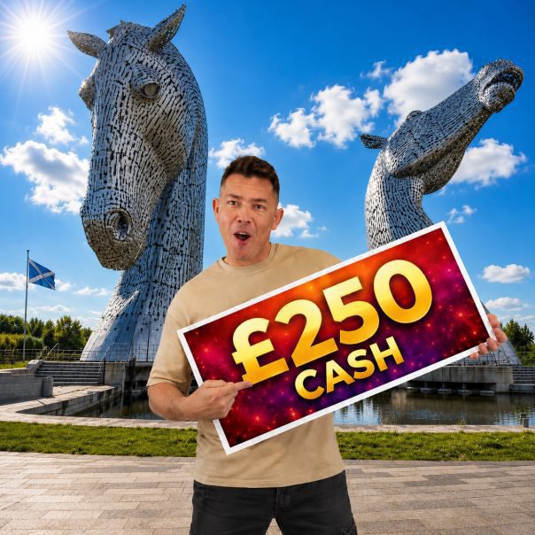 £250 CASH MONDAY