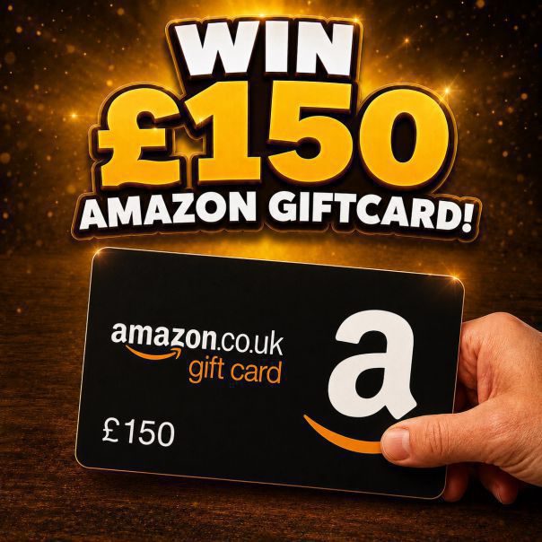 £150 AMAZON GIFT CARD