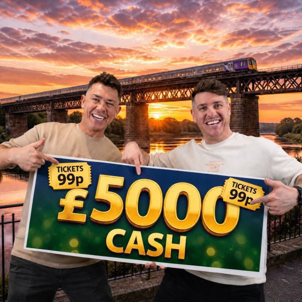 £5000 CASH MONDAY
