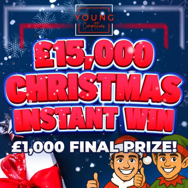 _COPY_£15,000 Christmas Prizes Instant Win!