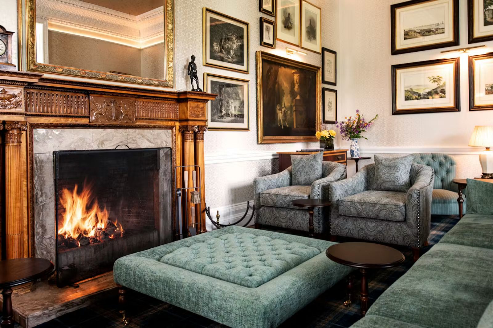 5* SCLOSS ROXBURGH HOTEL & GOLF COURSE STAY, INCLUDES WINE DINNER AND BREAKFAST image 3